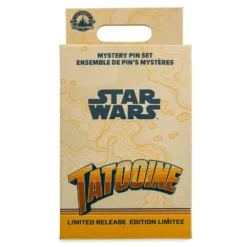 Disney Store Ensemble De Pin's Mystère Star Wars Planets Tatooine En édition Limitée -Disney Collector Promos Boutique 466043391824 4