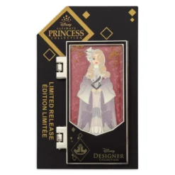 Disney Store Pin's Articulé Aurore, Disney Designer -Disney Collector Promos Boutique 466043398281 3