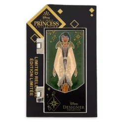 Disney Store Pin's Articulé Tiana, Disney Designer -Disney Collector Promos Boutique 466043398366 3