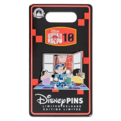 Disney Store Pin's Les Mondes De Ralph En édition Limitée 5 Disney Store Pin's Les Mondes De Ralph En édition Limitée -Disney Collector Promos Boutique 466043413786 2