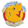 Disney Store Pin's Winnie L'Ourson à L'envers