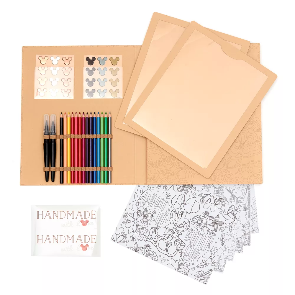 Disney Store Kit Artistique Mickey Et Ses Amis 2 Disney Store Kit Artistique Mickey Et Ses Amis – Image 2