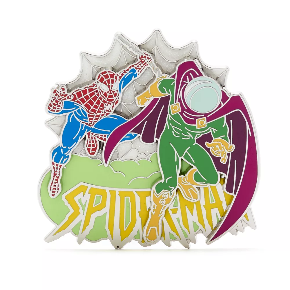 Disney Store Pin's Spider-Man Et Mystério Marvel '90s En édition Limitée 1 Disney Store Pin's Spider-Man Et Mystério Marvel '90s En édition Limitée