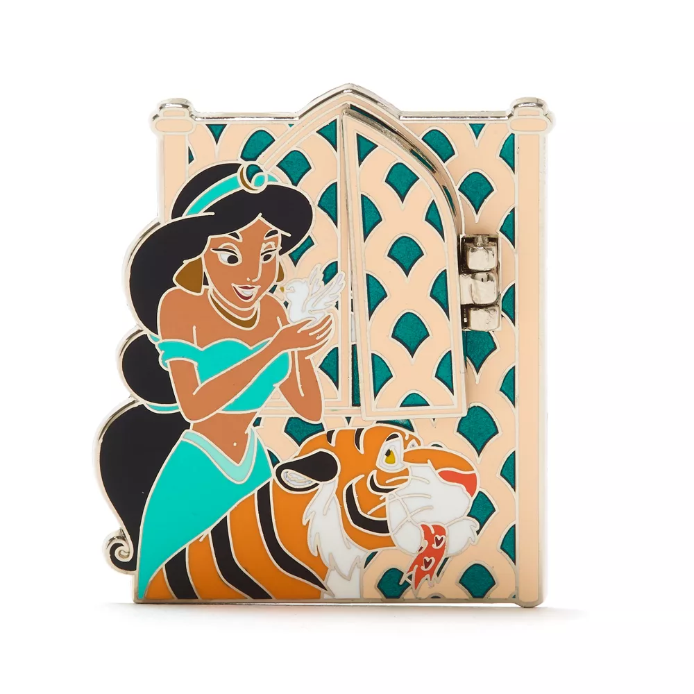Disney Store Pin's 30e Anniversaire Jasmine Et Rajah En édition Limitée 2 Disney Store Pin's 30e Anniversaire Jasmine Et Rajah En édition Limitée – Image 2
