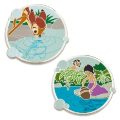 Disney Store Pin's Mystère Reflets Disney -Disney Collector Promos Boutique 466043455519 3