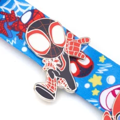 Disney Store Ensemble Pin's Et Tour De Cou Spidey Et Ses Amis Extraordinaires -Disney Collector Promos Boutique 466043456509 2