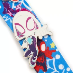 Disney Store Ensemble Pin's Et Tour De Cou Spidey Et Ses Amis Extraordinaires -Disney Collector Promos Boutique 466043456509 4