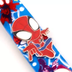 Disney Store Ensemble Pin's Et Tour De Cou Spidey Et Ses Amis Extraordinaires -Disney Collector Promos Boutique 466043456509 5