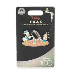Pin's Mickey Et Donald En édition Limitée Walt Disney's Disneyland Disney100 Eras -Disney Collector Promos Boutique 466043713756 2