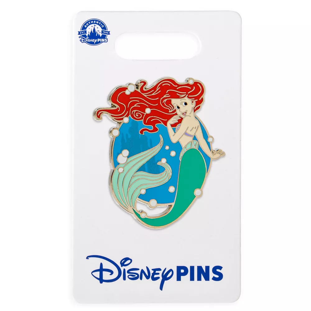 Disney Store Pin's Ariel, La Petite Sirène 2 Disney Store Pin's Ariel, La Petite Sirène – Image 2