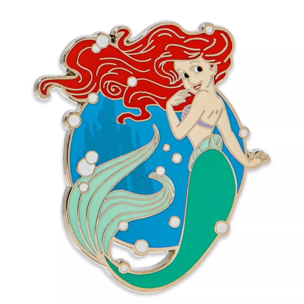 Disney Store Pin's Ariel, La Petite Sirène 1 Disney Store Pin's Ariel, La Petite Sirène