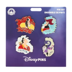 Disney Store Disney Ensemble De Pin's Disney Villains -Disney Collector Promos Boutique 466043716238 5