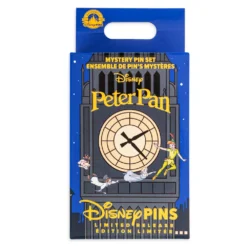 Disney Store Ensemble De Pin's Mystère Peter Pan En édition Limitée 70e anniversaire -Disney Collector Promos Boutique 466043741063 3