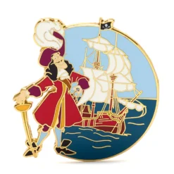 Disney Store Ensemble De Pin's Mystère Peter Pan En édition Limitée 70e anniversaire -Disney Collector Promos Boutique 466043741063 4