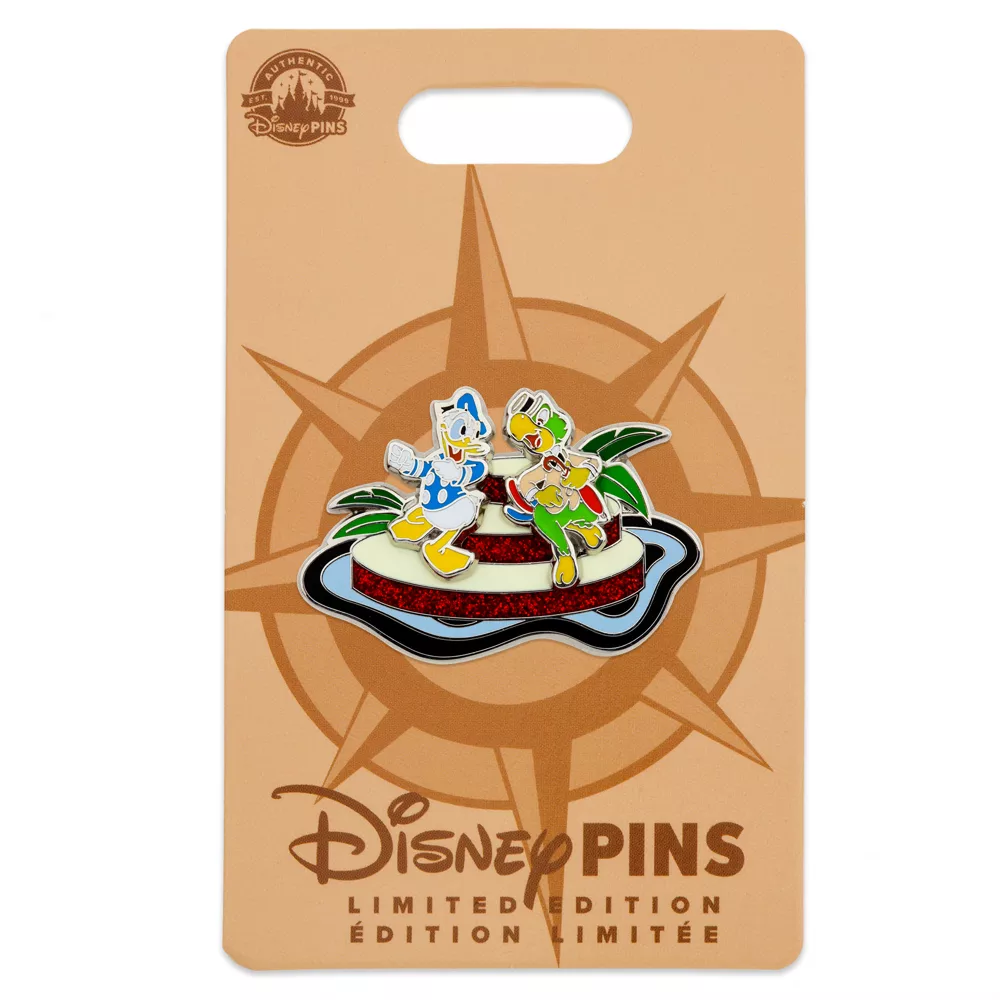 Disney Store Pin's 80e anniversaire De Saludos Amigos En édition Limitée 2 Disney Store Pin's 80e anniversaire De Saludos Amigos En édition Limitée – Image 2