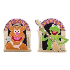 Disney Store Ensemble De Pin's Ours Fozzie Bear Et Kermit La Grenouille, Muppets