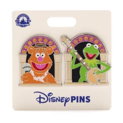 Disney Store Ensemble De Pin's Ours Fozzie Bear Et Kermit La Grenouille, Muppets 7 Disney Store Ensemble De Pin's Ours Fozzie Bear Et Kermit La Grenouille, Muppets -Disney Collector Promos Boutique 466043741711 3