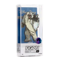 Disneyland Pin's FiGPiN Yeti Matterhorn, Matterhorn Bobsleds -Disney Collector Promos Boutique 466043753356 2