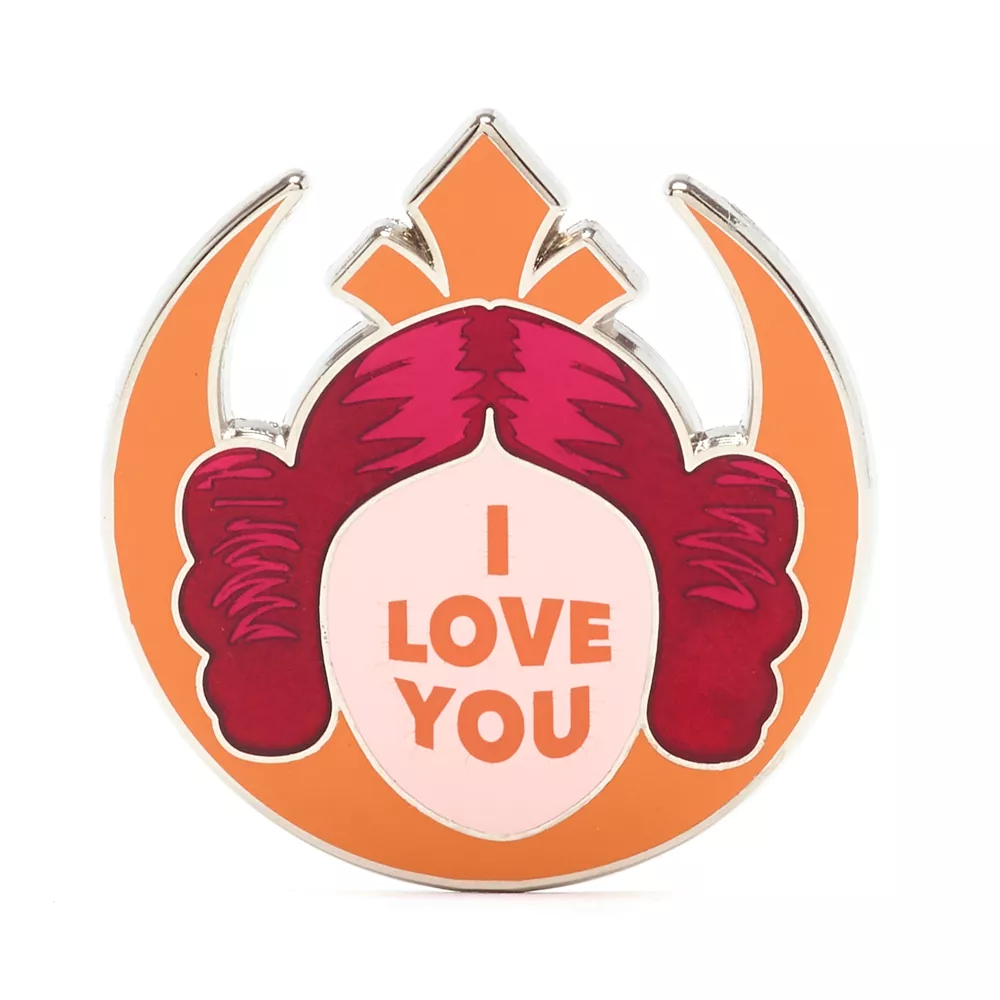 Disney Store Ensemble De Pin's Princesse Leia Et Han Solo, Star Wars 2 Disney Store Ensemble De Pin's Princesse Leia Et Han Solo, Star Wars – Image 2