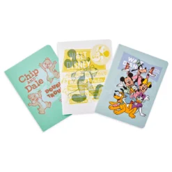Disney Store Ensemble De 3 cahiers Mickey Et Ses Amis