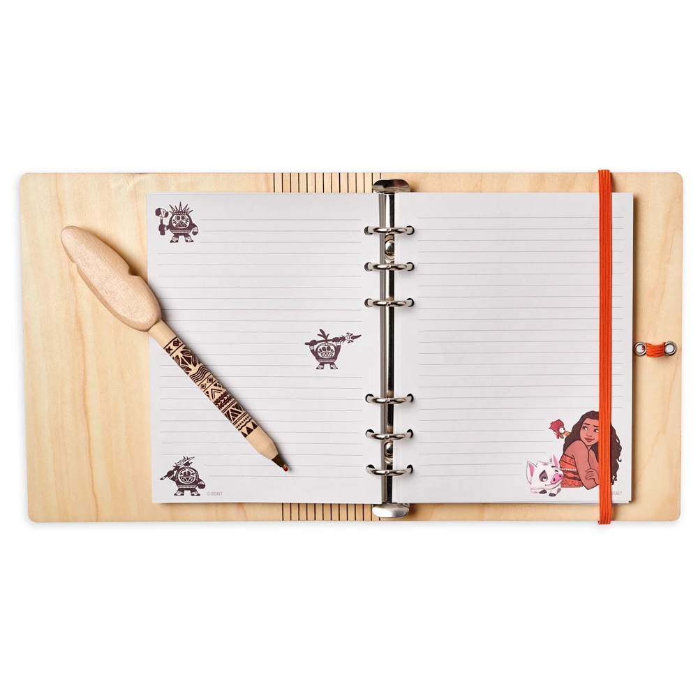 Disney Store Carnet Et Stylo Vaiana 3 Disney Store Carnet Et Stylo Vaiana – Image 3