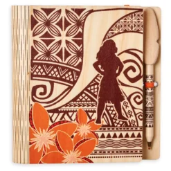 Disney Store Carnet Et Stylo Vaiana