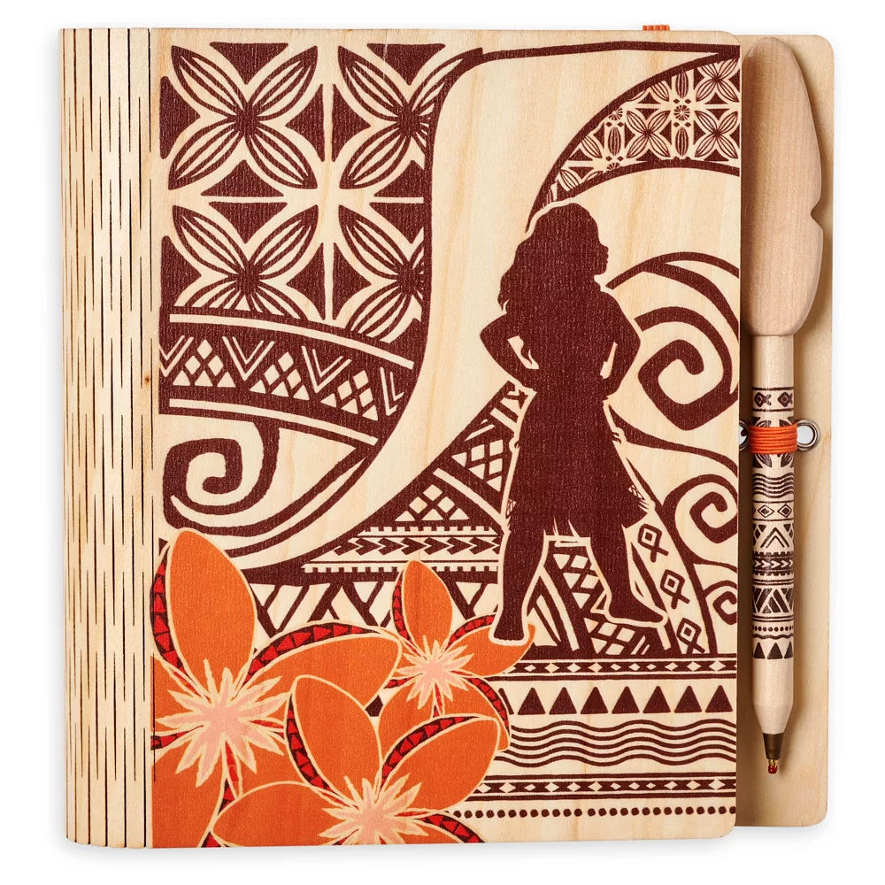 Disney Store Carnet Et Stylo Vaiana 1 Disney Store Carnet Et Stylo Vaiana