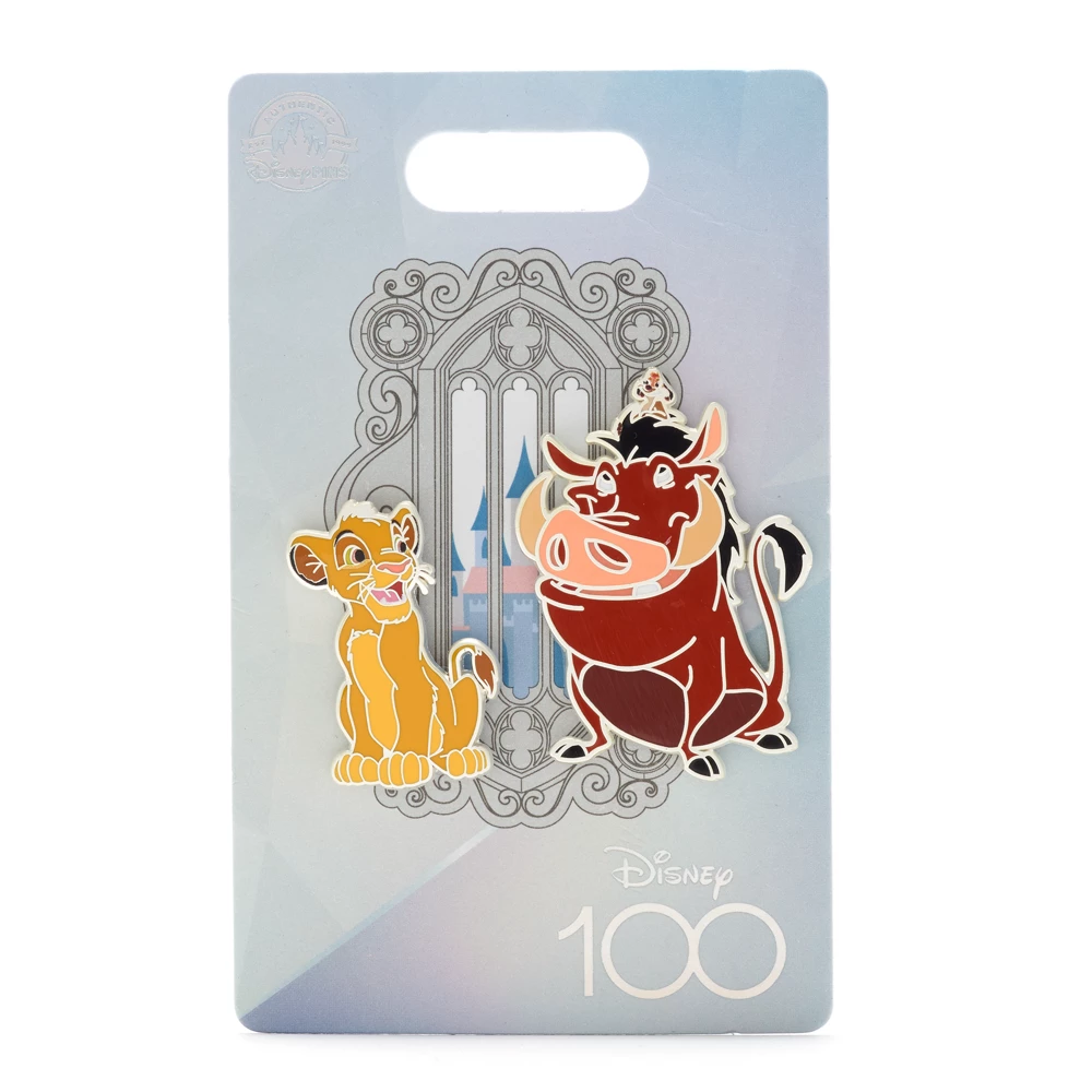 Ensemble De Pin's Le Roi Lion Disney100 Eras 4 Ensemble De Pin's Le Roi Lion Disney100 Eras – Image 4