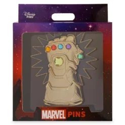 Disney Store Mini Pin's Broche Gant De L'Infini En édition Limitée -Disney Collector Promos Boutique 466044149776 2