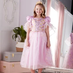 Disney Store Déguisement Raiponce Pour Enfants -Disney Collector Promos Boutique 5502046480293M 2