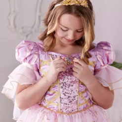 Disney Store Déguisement Raiponce Pour Enfants -Disney Collector Promos Boutique 5502046480293M 3